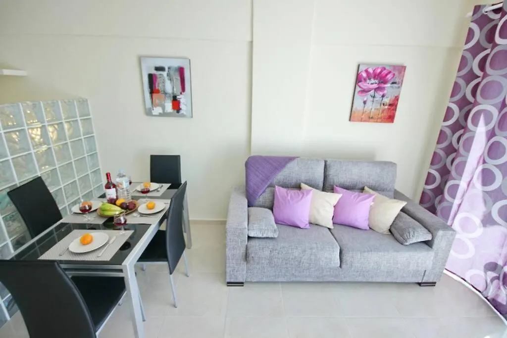 Studio In Beachfront Complex In El Duque Area, Costa Adeje Apartment